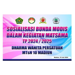 SOSIALISASI BUNDA MODIS