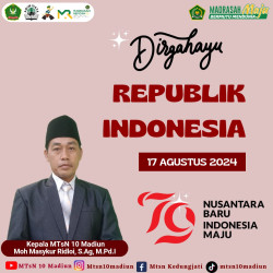 Dirgahayu Republik Indonesia Yang Ke 79